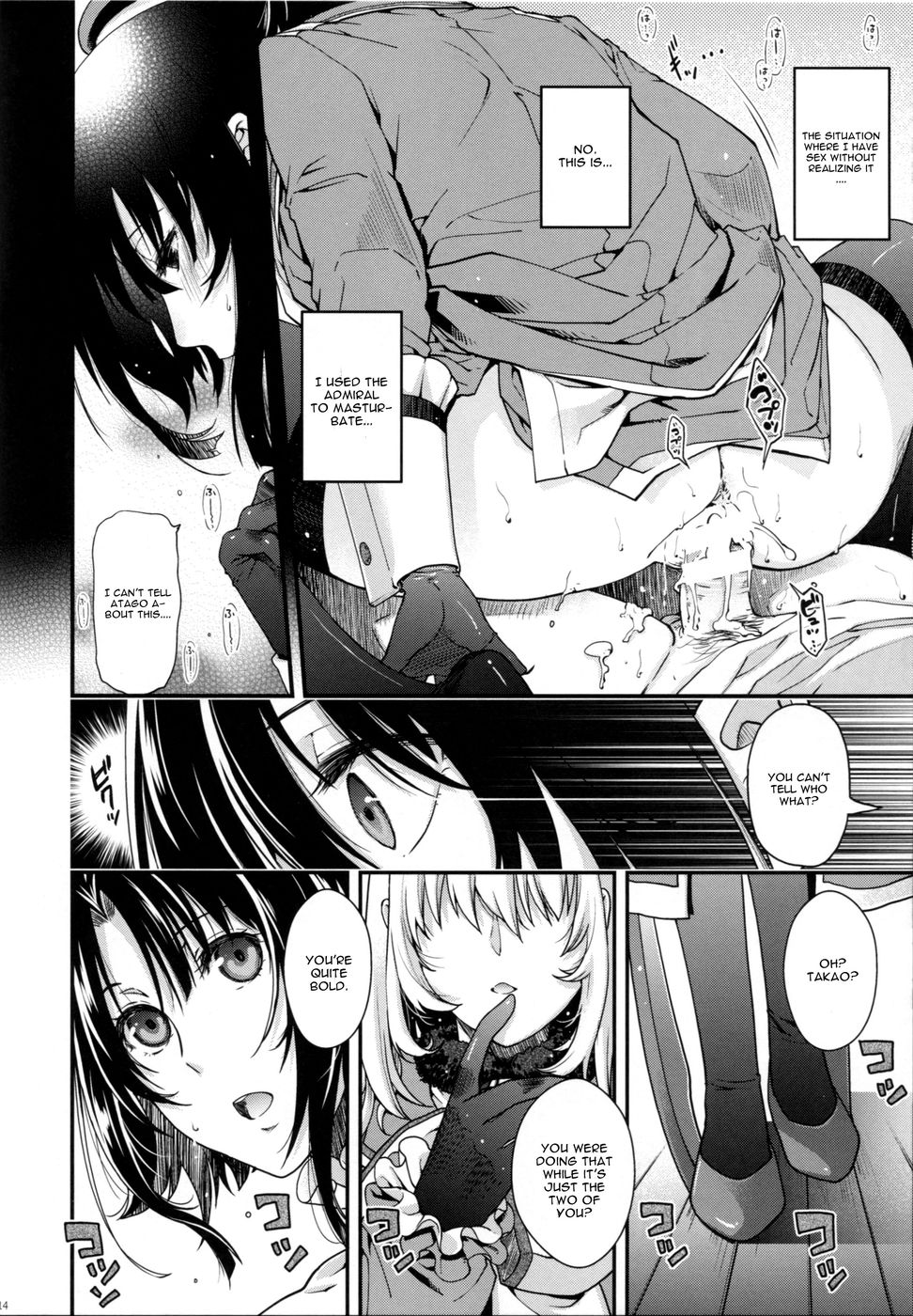 Hentai Manga Comic-All-night Combat!-Read-13